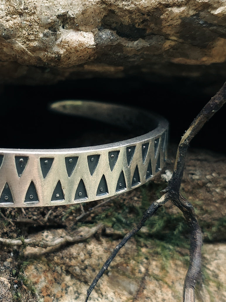 Din egen hakkesølvring